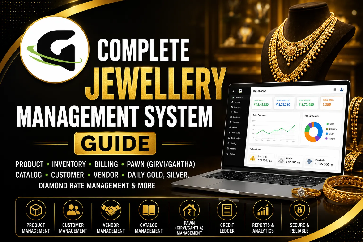 Jewellery Management Software Image