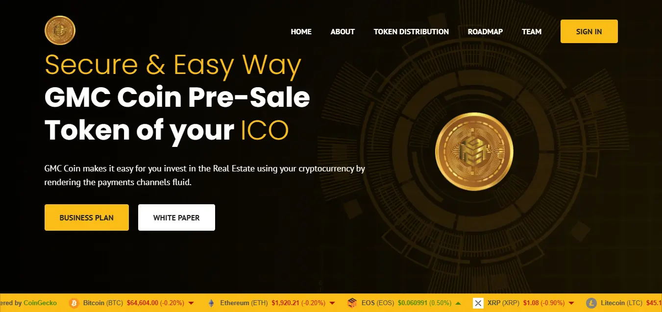 Crypto Curency based MLM Website Development Project by Galexy IT Solution